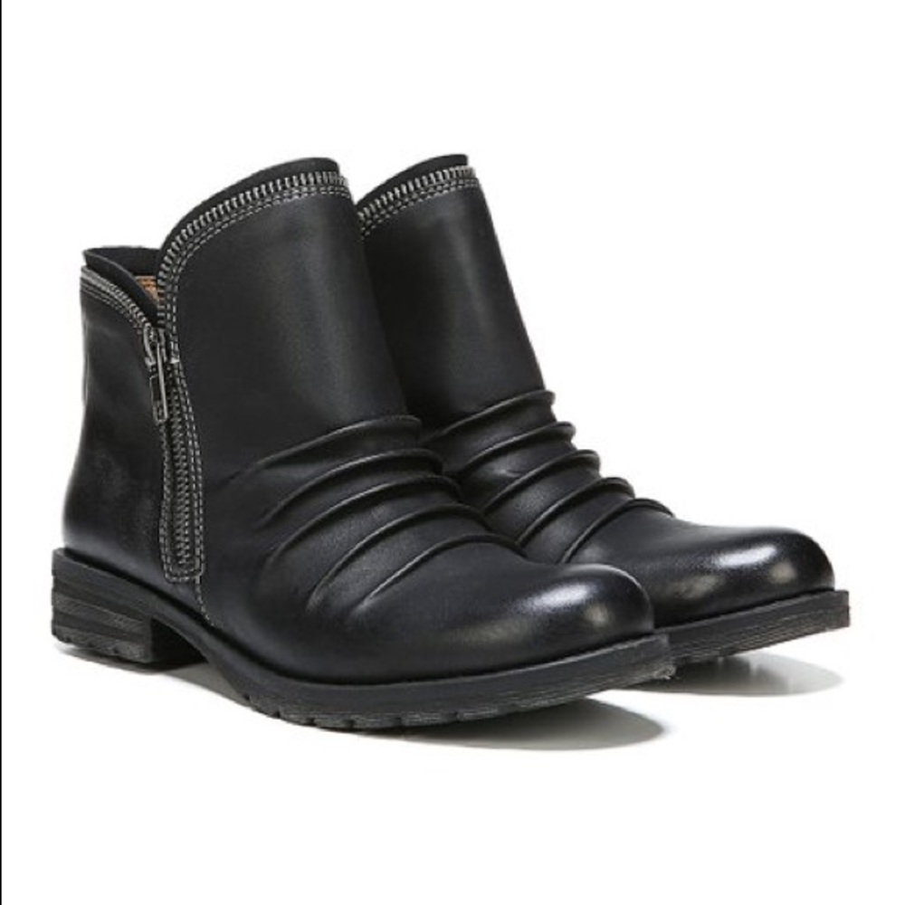 Zac Rushed Moto Boot - Picture 3 of 8